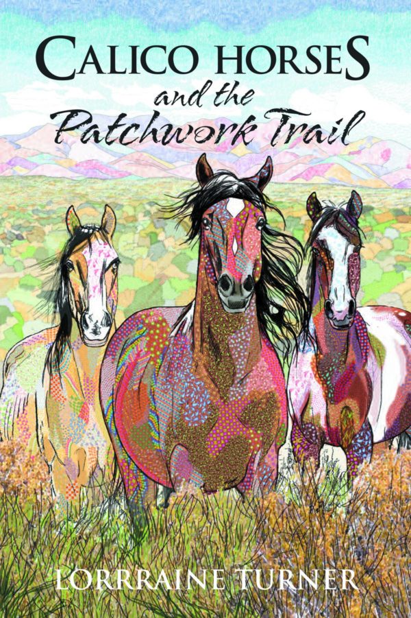 CALICO HORSES AND PATCHWORK TRAIL TP