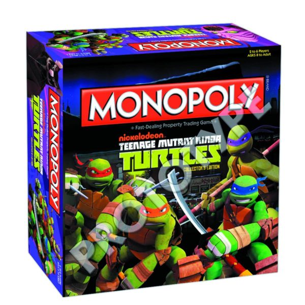 MONOPOLY: TEENAGE MUTANT NINJA TURTLES