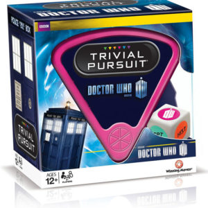 DOCTOR WHO TRIVIAL PURSUIT