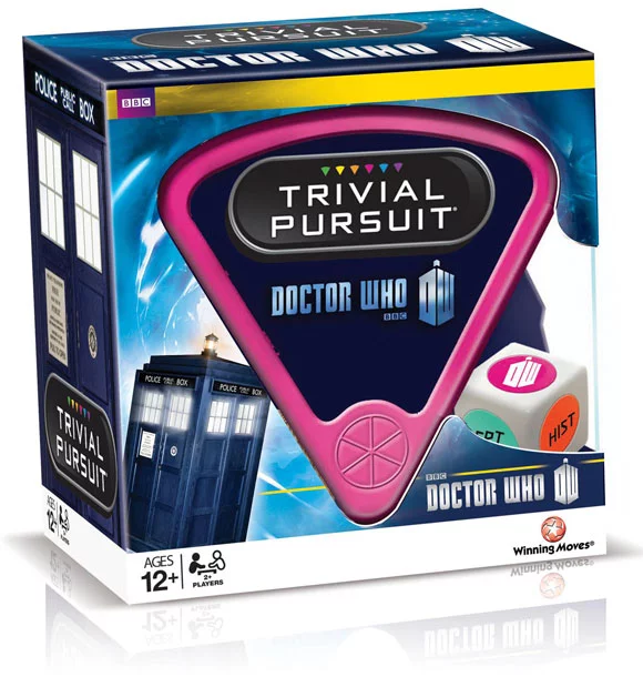 DOCTOR WHO TRIVIAL PURSUIT