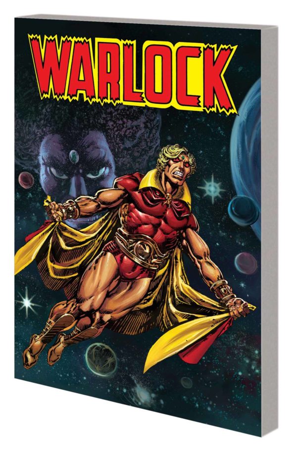 WARLOCK BY JIM STARLIN TP: Complete Collection