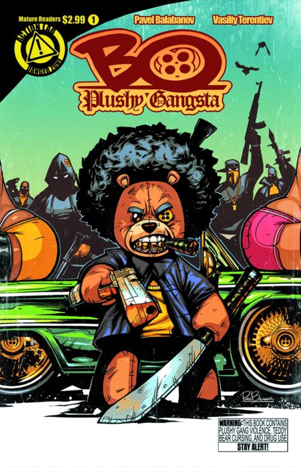 BO PLUSHY GANGSTA #1