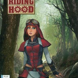 STEAMPUNK RED RIDING HOOD