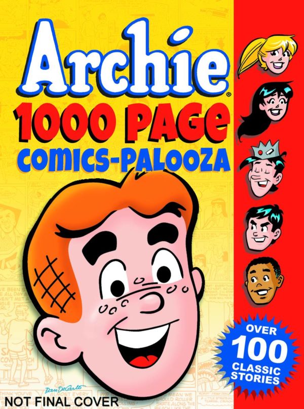 ARCHIE 1000 PAGE COMICS PALOOZA TP