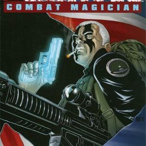GRAVEL: COMBAT MAGICIAN #0: #0 Black Magic cover