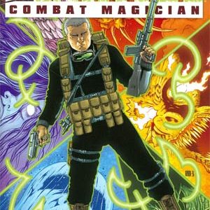 GRAVEL: COMBAT MAGICIAN #1000: #0 Horror cover