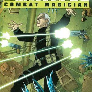 GRAVEL: COMBAT MAGICIAN #1000: #0 wraparound cover