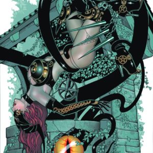 TAROT WITCH OF THE BLACK ROSE #85
