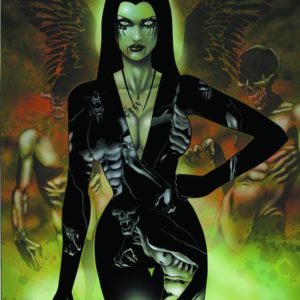TAROT WITCH OF THE BLACK ROSE #88