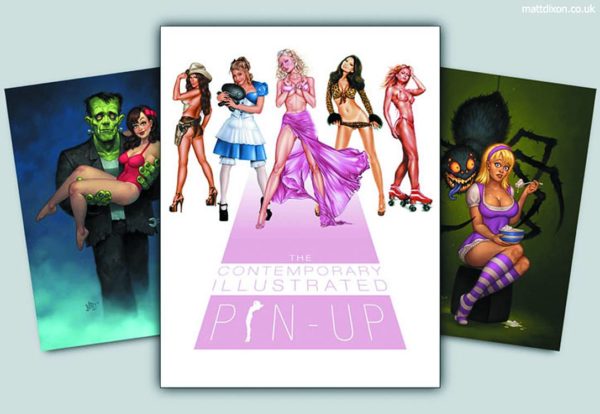 CONTEMPORARY ILLUSTRATED PIN-UP (HC)