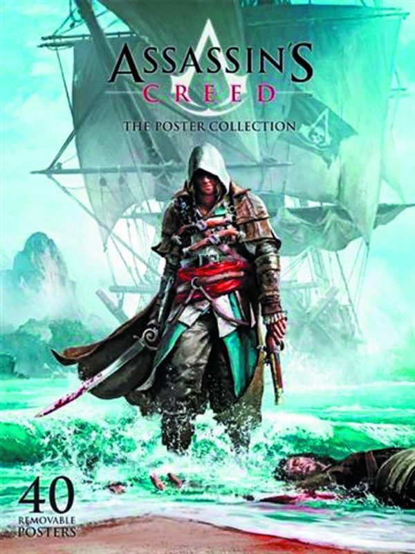 ASSASSINS CREED IV BLACK FLAG POSTER COLLECTION