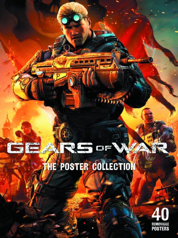 GEARS OF WAR POSTER COLLECTION: NM