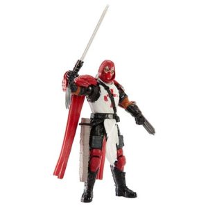 DC COMICS MULTIVERSE ACTION FIGURES (4 INCH) #3: Arkham City: Azrael