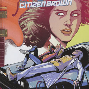 BACK TO THE FUTURE: CITIZEN BROWN #301: #3 Juan Samu subscription cover