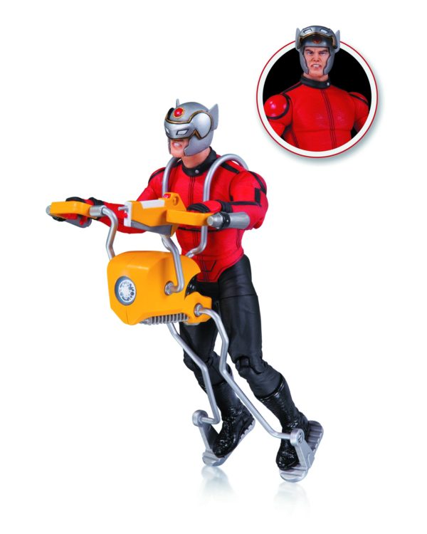 DC COMICS NEW 52 ACTION FIGURES #11: Orion with Astro Harness
