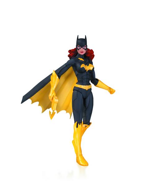 DC COMICS NEW 52 ACTION FIGURES #15: Batgirl