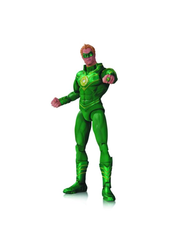 DC COMICS NEW 52 ACTION FIGURES #6: Earth 2 Green Lantern
