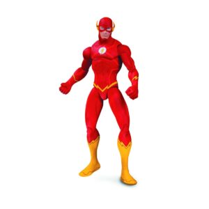 DC UNIVERSE ANIMATED MOVIES ACTION FIGURES #1: Flash: Justice League War