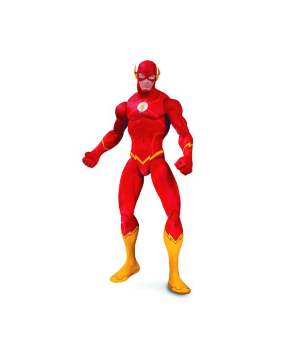 DC UNIVERSE ANIMATED MOVIES ACTION FIGURES #1: Flash: Justice League War