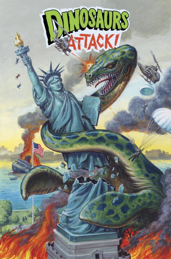 DINOSAURS ATTACK TP