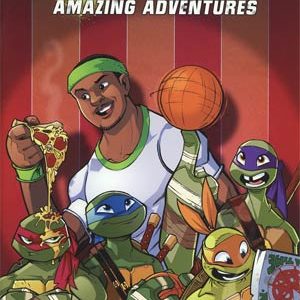 TMNT AMAZING ADVENTURES: CARMELO ANTHONY SPECIAL #1001: #1 Chad Thomas subscription cover TMNT AMAZING ADVENTURES: CARMELO ANTHONY SPECIAL #1001: #1 Chad Thomas subscription cover