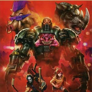 TEENAGE MUTANT NINJA TURTLES: ALLIES & ENEMIES TP