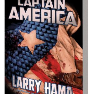 CAPTAIN AMERICA: DEATH CAPTAIN AMERICA PROSE NOVEL #99: Hardcover edition