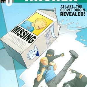 ARCHER AND ARMSTRONG: ARCHER #1000: #0 Joe Eisma pullbox cover