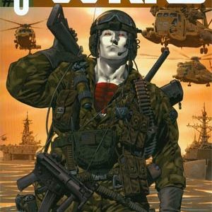 BLOODSHOT AMD HARD CORPS: HARD CORPS: #0