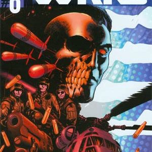 BLOODSHOT AMD HARD CORPS: HARD CORPS #1000: #0 Miguel Sepulveda pullbox cover