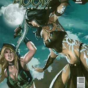 GRIMM FAIRY TALES: ROBYN HOOD: AGE OF DARKNESS #0: #0 Pasquale Qualano cover D