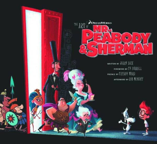 ART OF MR PEABODY AND SHERMAN (HC)