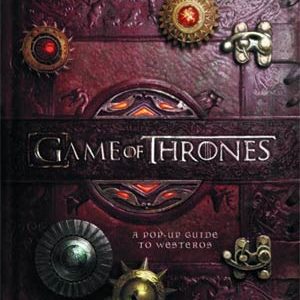 GAME OF THRONES POP UP GUIDE TO WESTEROS (HC)