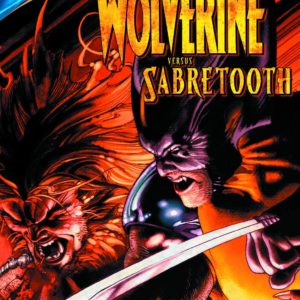 MARVEL KNIGHTS WOLVERINE VS SABRETOOTH DVD