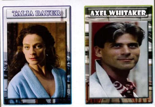 HIGHLANDER LCG #12: Talia Bauer vs Axel Whitaker