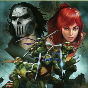 TMNT: ENEMIES OLD ENEMIES NEW TP