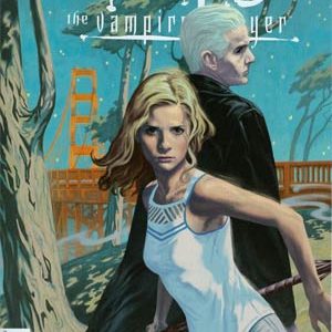 BUFFY THE VAMPIRE SLAYER: SEASON 10 #11: Steve Morris cover