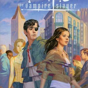 BUFFY THE VAMPIRE SLAYER: SEASON 10 #7: Steve Morris cover