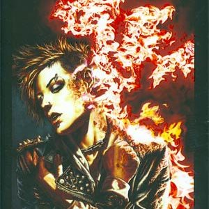 GIRL WHO PLAYED WITH FIRE #99: Hardcover edition