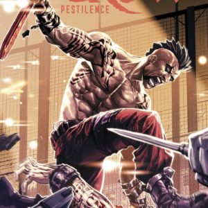 CROW: PESTILENCE #1: #1 Carlos D’Anda subscription cover
