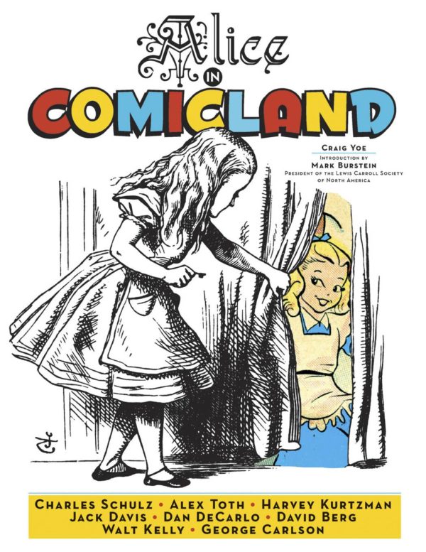 ALICE IN COMICLAND #99: Hardcover edition