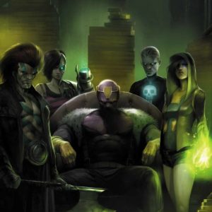 AVENGERS UNDERCOVER #1