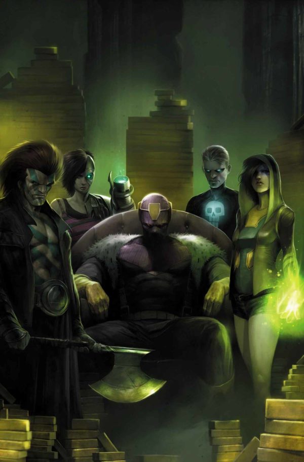AVENGERS UNDERCOVER #1