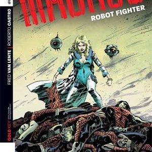 MAGNUS ROBOT FIGHTER (2014 SERIES): #0