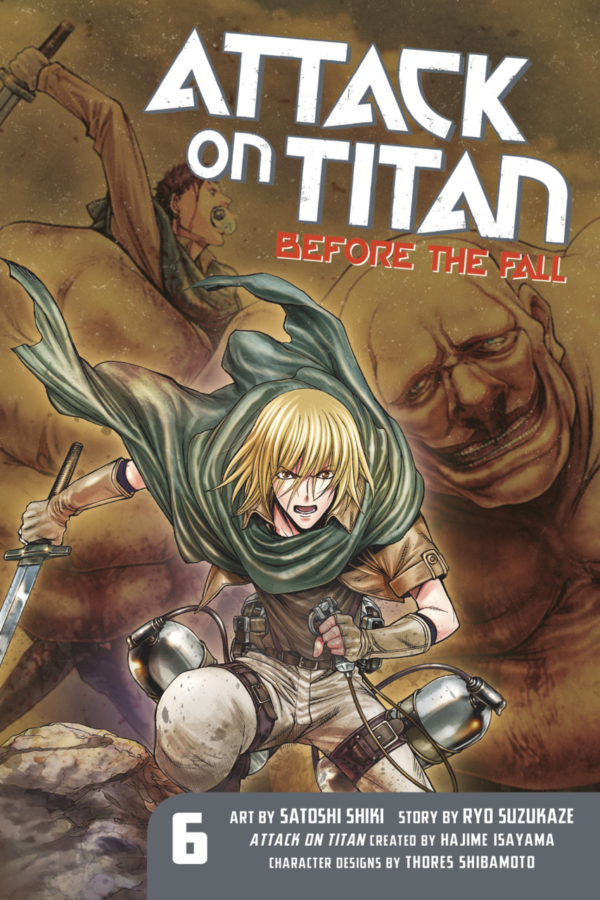 ATTACK ON TITAN: BEFORE THE FALL GN #6