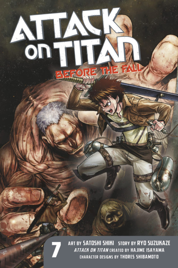 ATTACK ON TITAN: BEFORE THE FALL GN #7