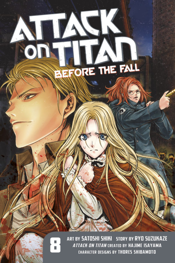 ATTACK ON TITAN: BEFORE THE FALL GN #8