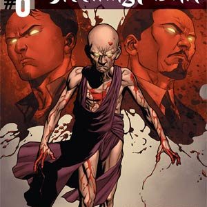 HARBINGER: BLEEDING MONK: Clayton Henry cover