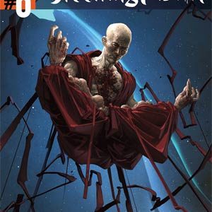 HARBINGER: BLEEDING MONK #1000: Clayton Crain pullbox cover