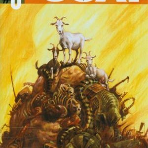 QUANTUM AND WOODY: THE GOAT: Tom Fowler cover
